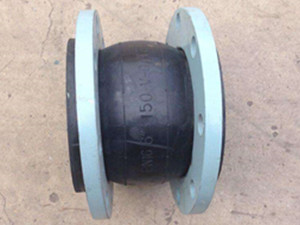 雙球體限位橡膠接頭